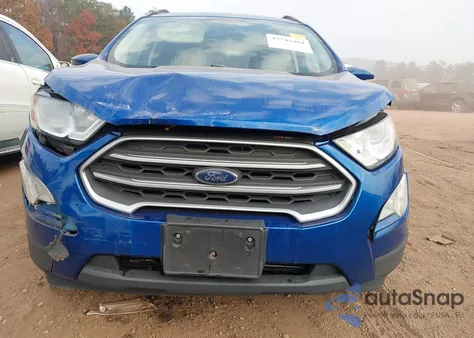 2020 Ford Ecosport Se from USA, damaged, VIN MAJ3S2GEXLC323792